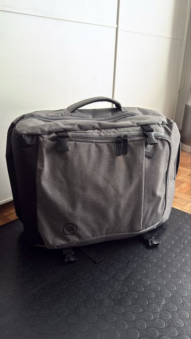 Mochila viagem hibrida