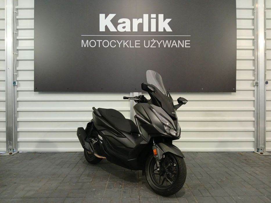 Honda NSS Forza 125, Transport, Finansowanie, Na kat. B