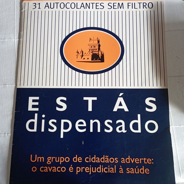 Caderneta 32 Autocolantes sem filtro