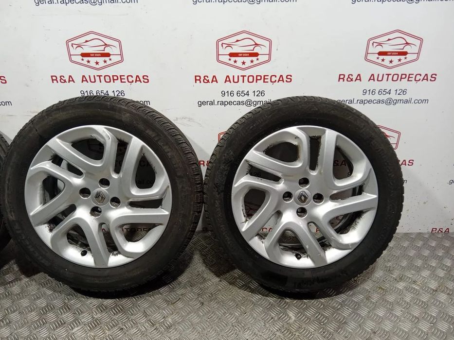 Jantes R17 Renault Captur 1 6.5x17 ET40 Originais