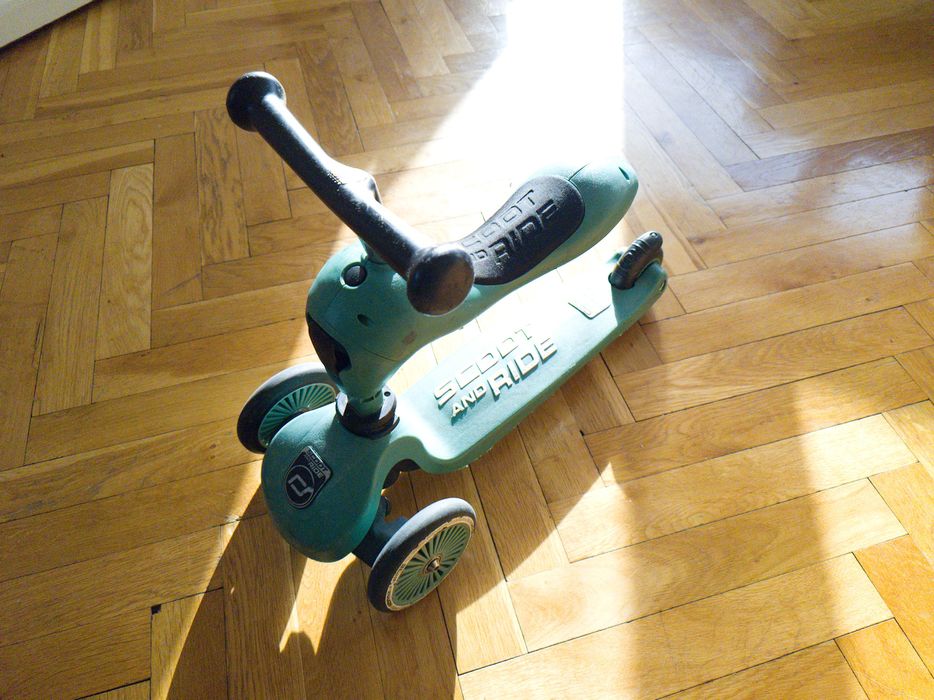 Hulajnoga Jeździk scoot and ride