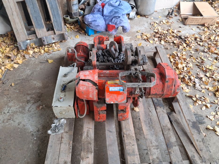 Тельфер Hadef 2т цепний