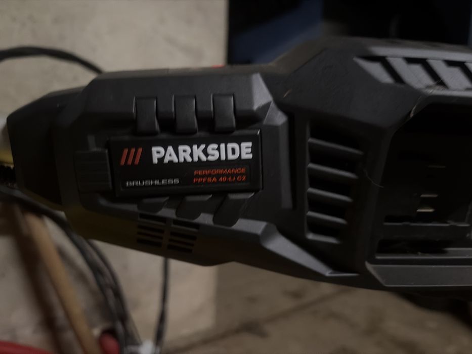 Roçadora parkside professional