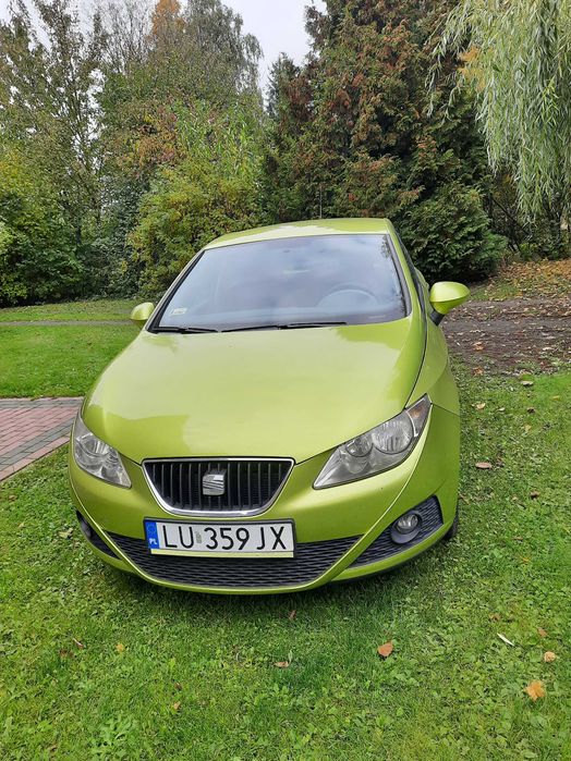 Seat Ibiza IV, limonka