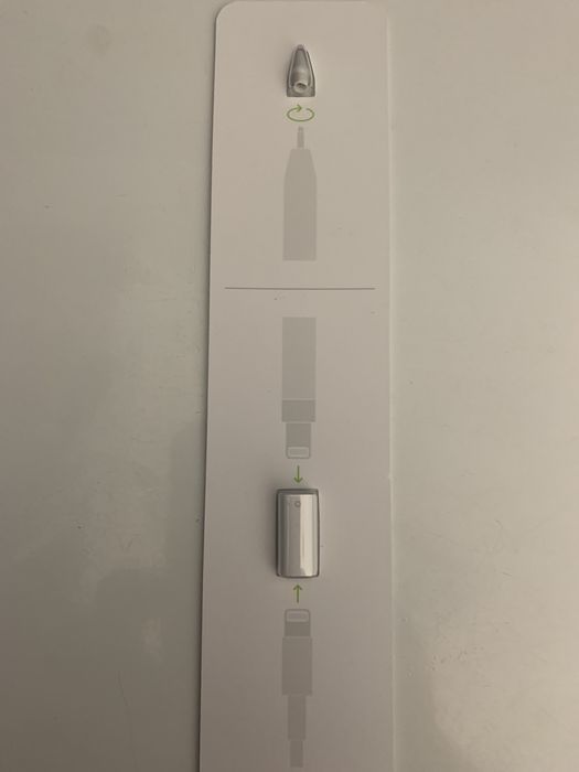 Накінечники Apple Pencil  1 2