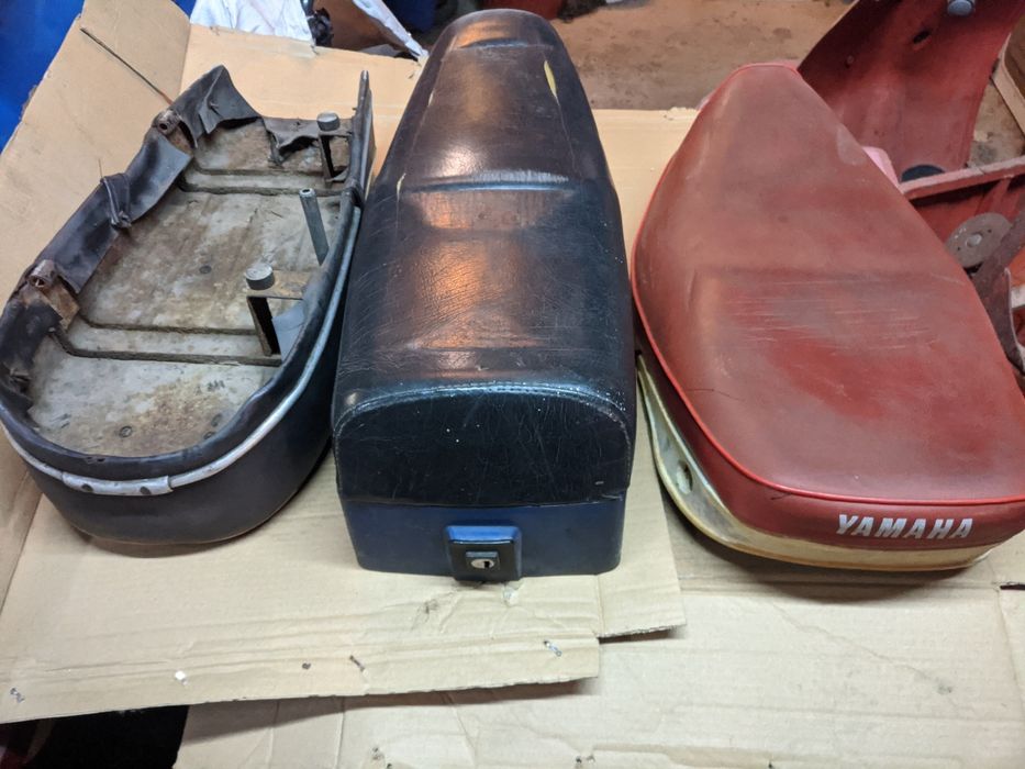 Assentos Yamaha, Vespa e motorizadas nacionais.