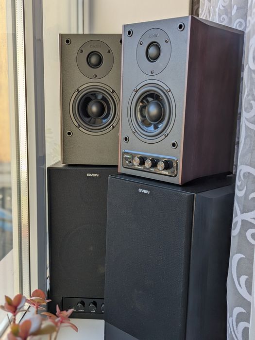 Акустическая сисновітема ( колонки ) Sven STREAM LIGHT 60ват