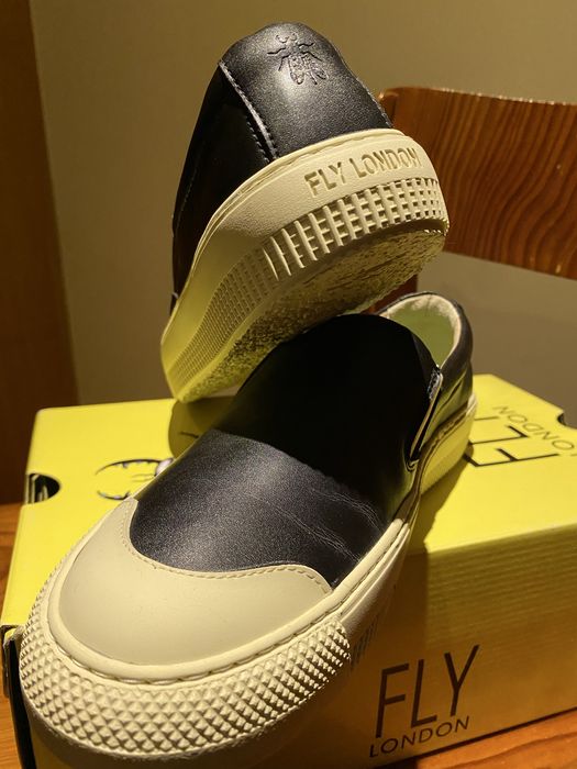 Sapatos Tenis sapatilhas Fly London 38 pretas, Novas