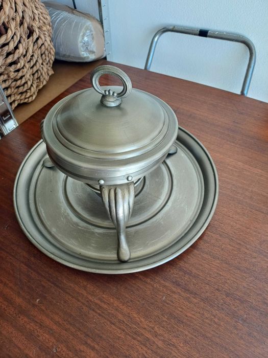 Fondue antigo em estanho64750793029123121