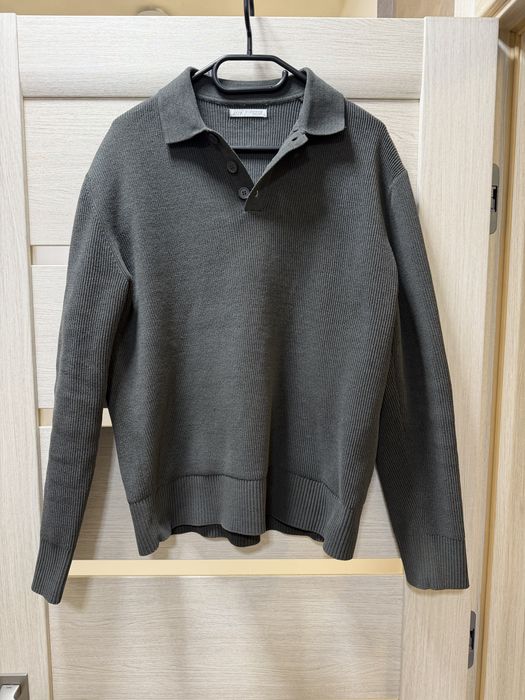 Чоловічий в’язаний светр поло Zara, розмір M