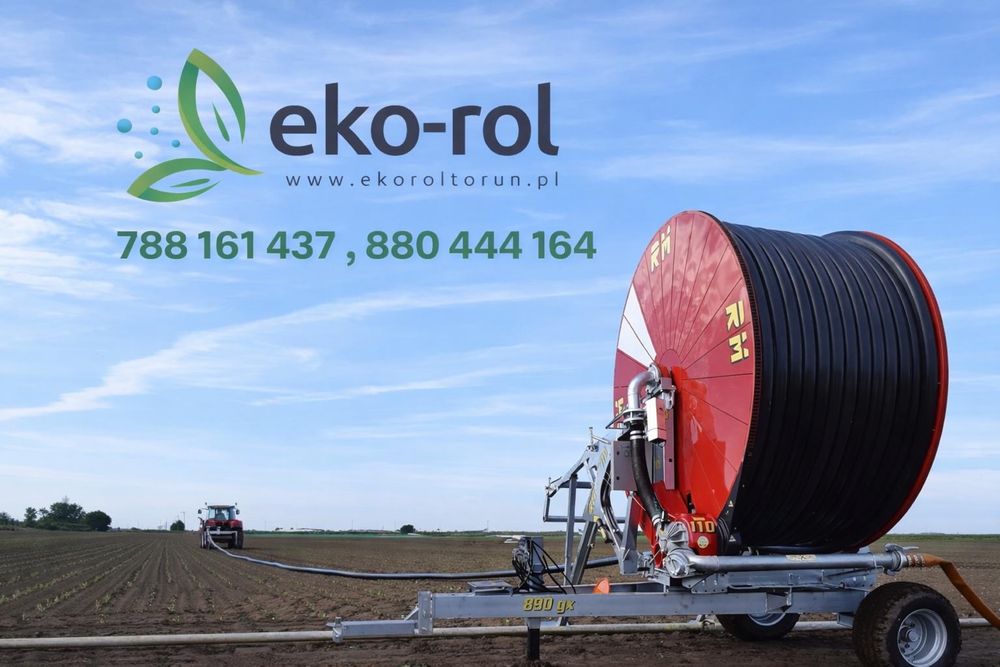 Rury, węże HDPE do przesyłania wody / nawadnianie pól / transport