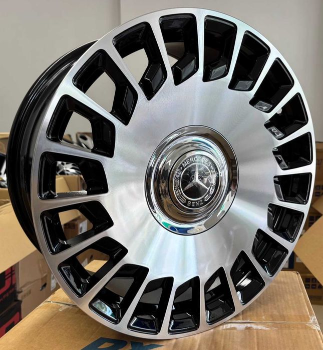 Нові диски R19 5×112 Mercedes різноширокі /  арт2001