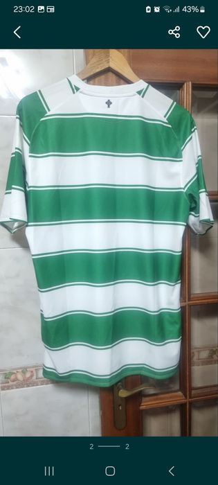 Camisola do  celtic