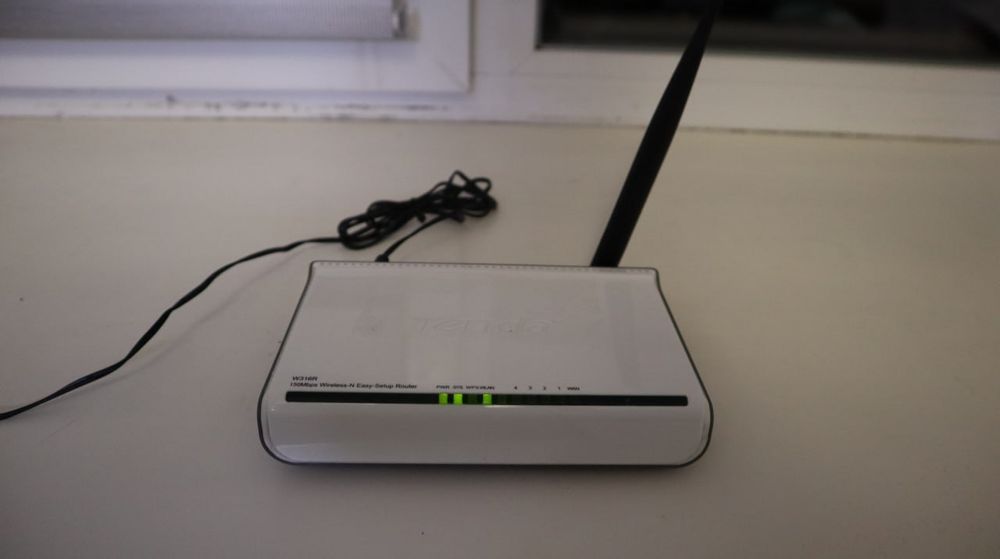 Роутер маршутизатор Wi-Fi TENDA W316R