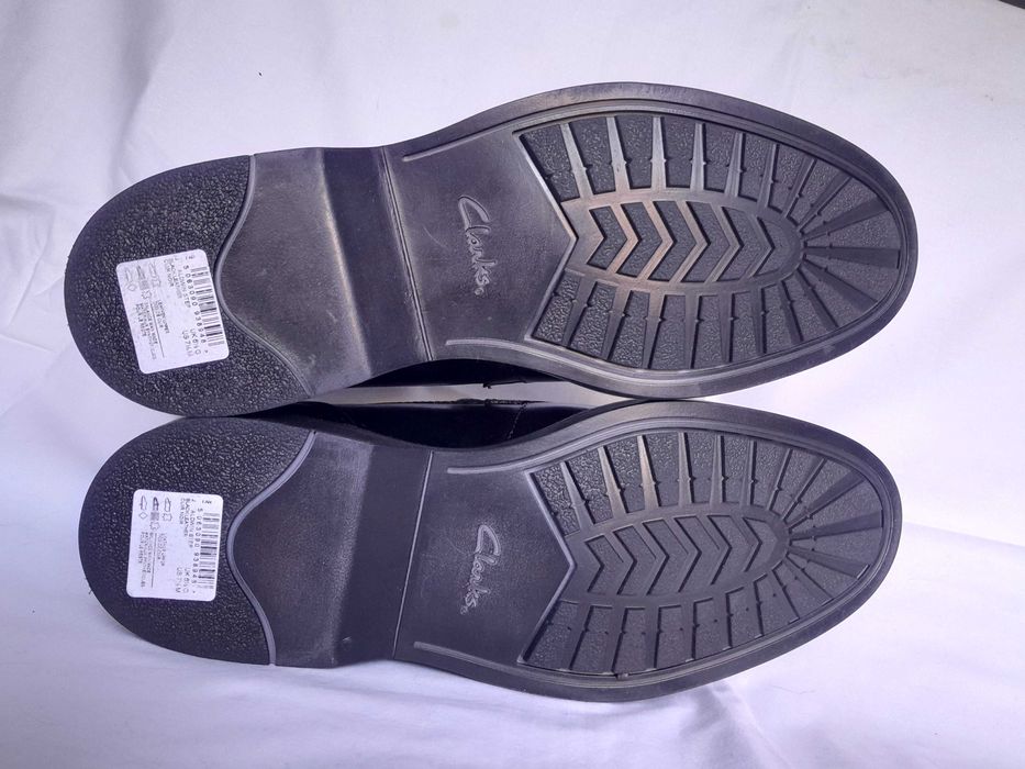 Sprzedam buty męskie Clarks Aldwin Step Black