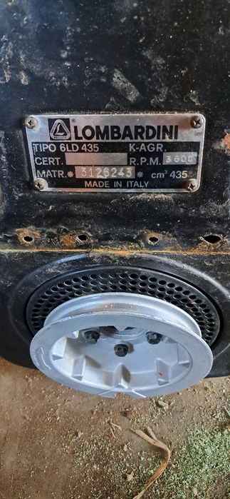 Motor lombardini lda 510 e 6ld 435