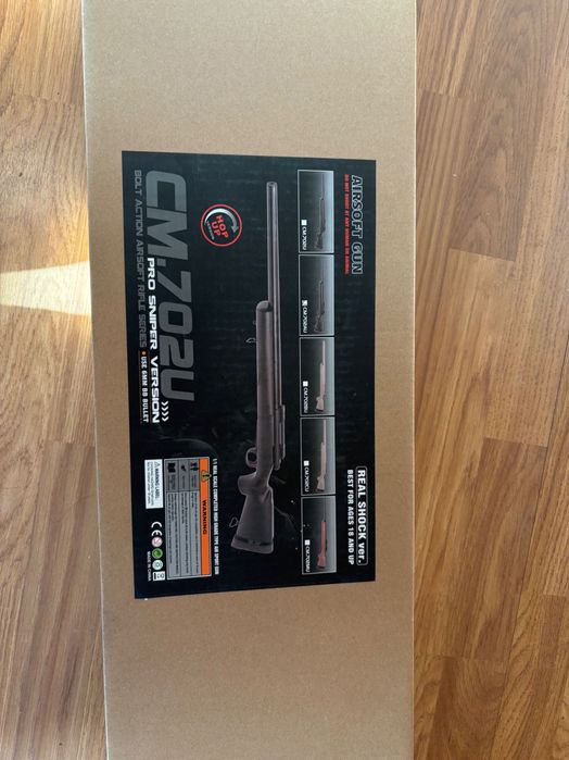 Sniper CM702U Airsoft
