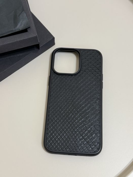 Чохол на iPhone Apple 14 Pro Max. Натуральна шкіра пітона