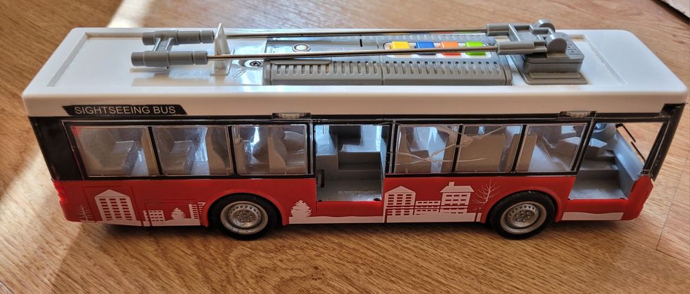 Sprzedam lub zamienię trolejbus!