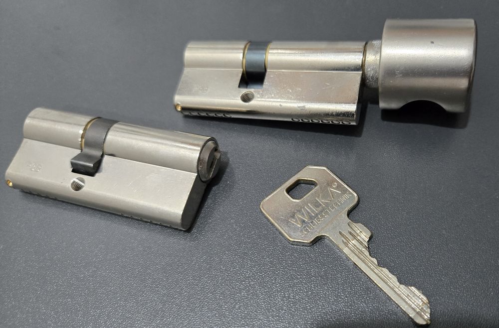 Podwójka wkładka zamka WILKA