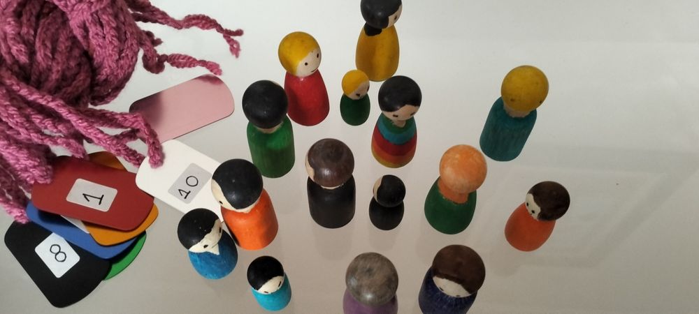 Bonecos constelação