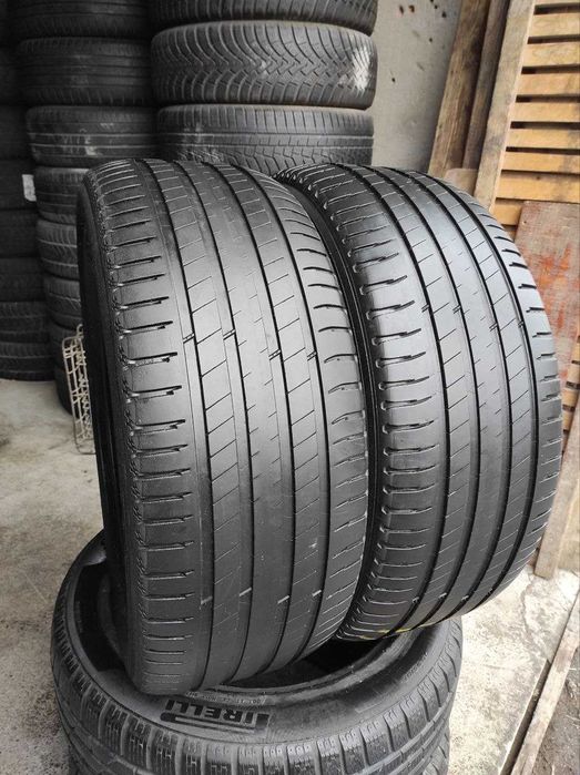 Michelin Latitude Sport 3 235/50r19 2шт 4,8мм, ЛЕТО Привез из Германии