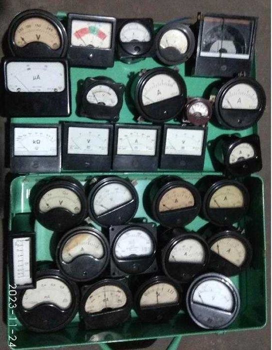 Przyrządy pomiarowe (Mix)