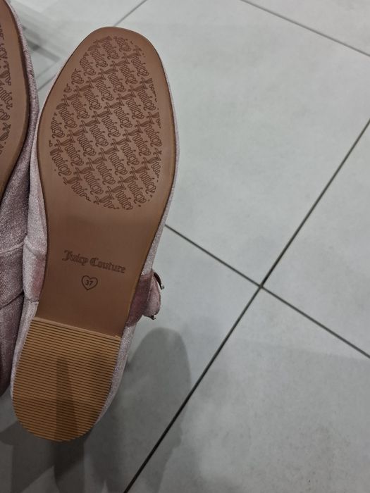 Balerinki r 37 od juicy couture nowe