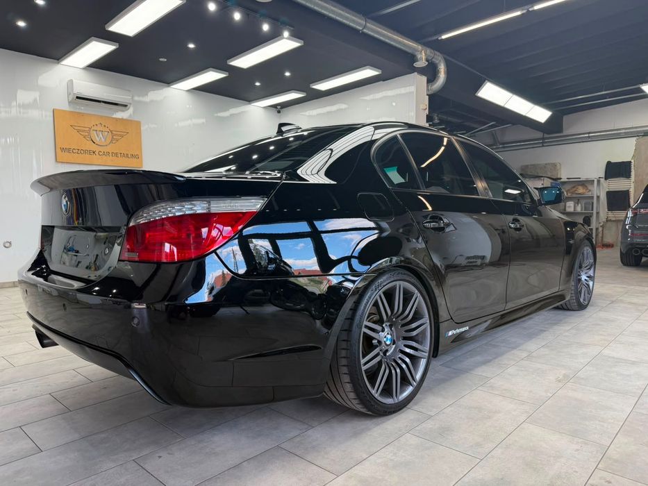 Samochód Osobowy BMW e60 530d