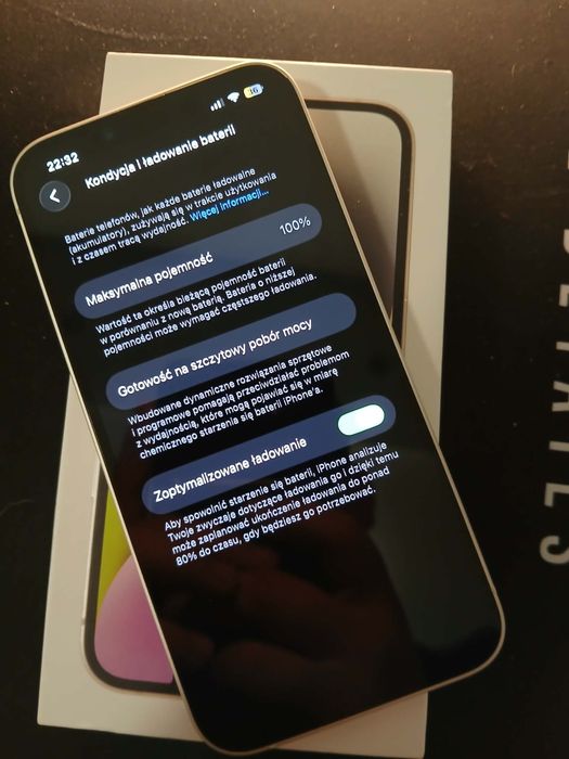 Iphone 14 100% kondycji