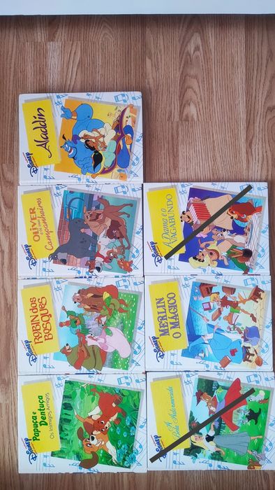 Audio contos disney