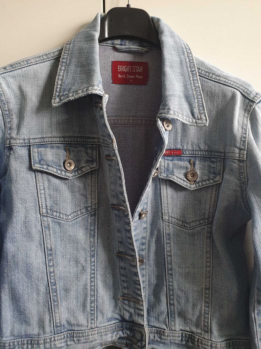 Katana jeansowa damska r.36