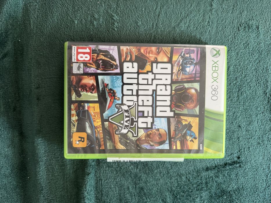 GTA5 na Xbox 360