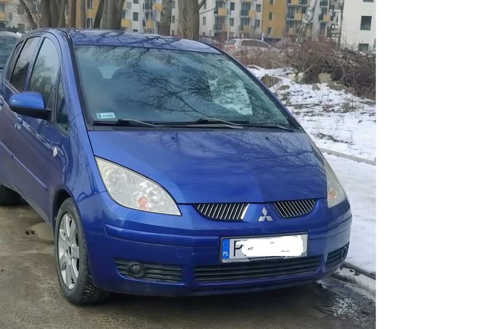 Mitsubishi Colt r.2007 GAZ LPG 70kW