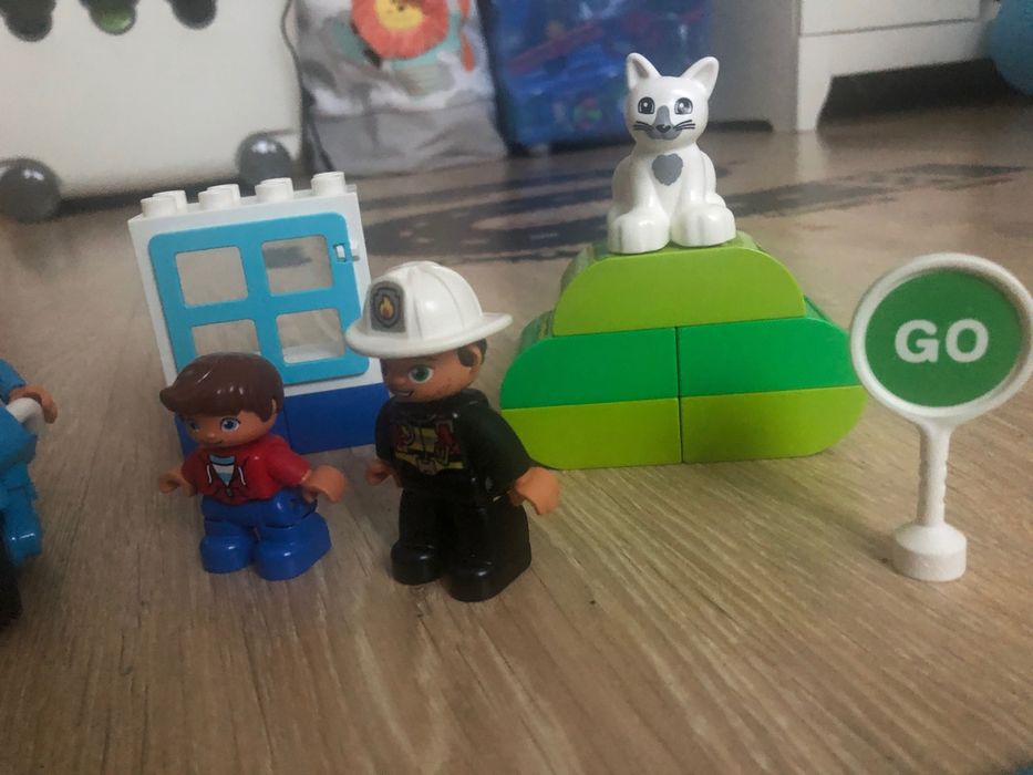 Zestaw lego duplo
