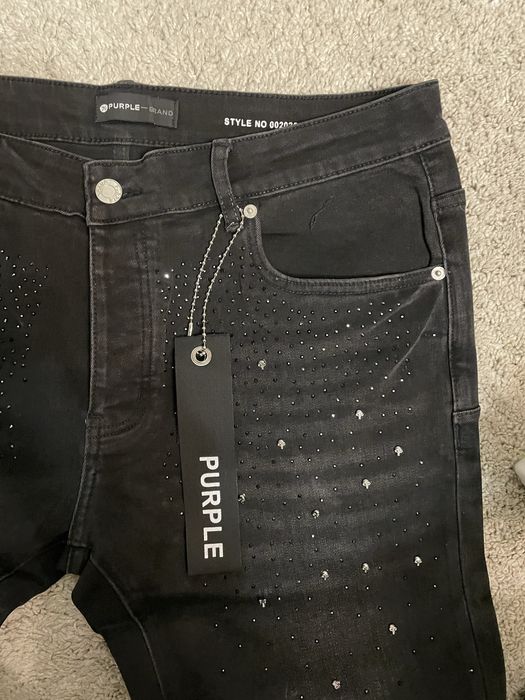 Джинси Purple Brand Flared Jeans Black 34