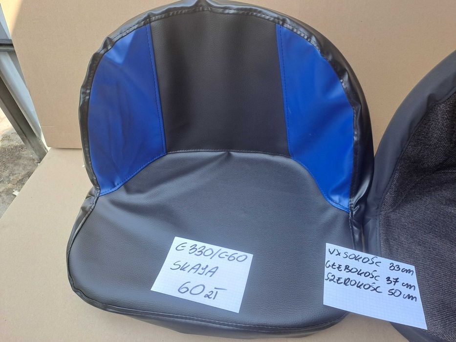 pokrowiec z gąbką c 330 c 360 poduszka siedzenie