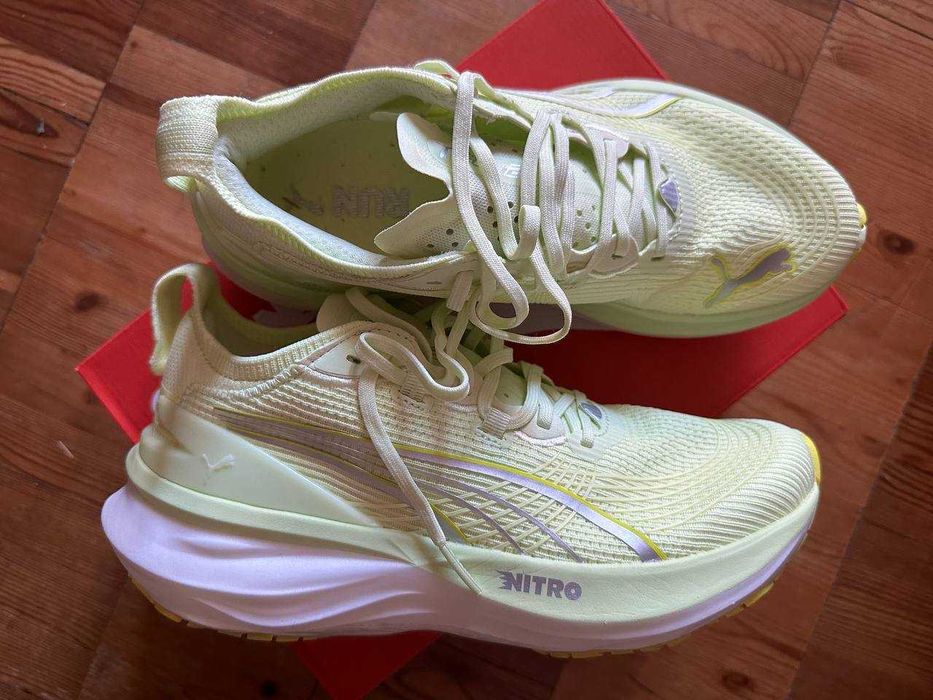 Жіночі кросівки Puma ForeverRun Nitro 2. Розмір 39.