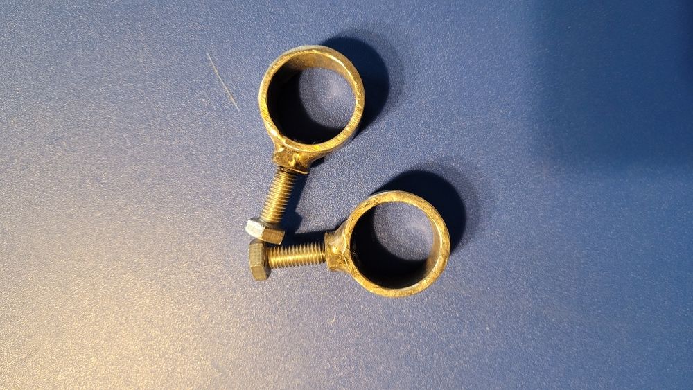 Gryf krotki 40cm 27mm 2 szt.