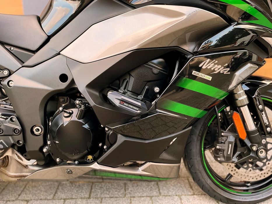 Kawasaki Ninja Sx Z1000 Sx 2020R. Arrow: 9 787 € - Pozostałe