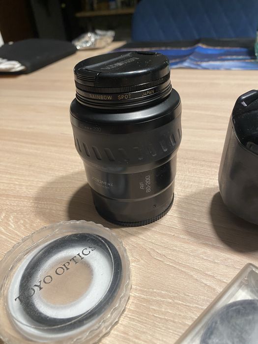 Kit de Fotografia Analógica Completo