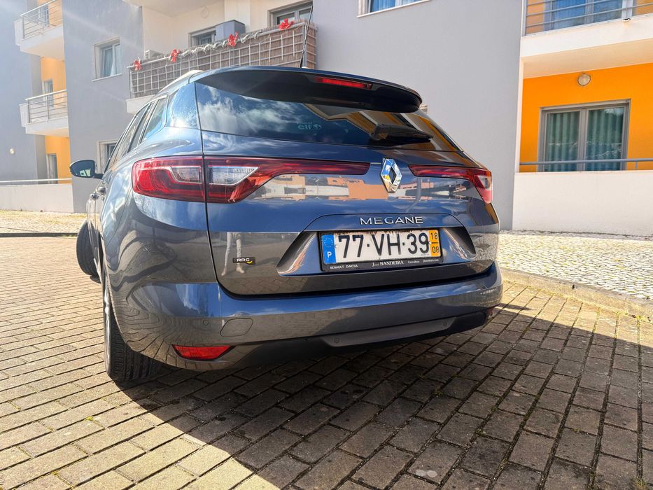 Renault Mégane Sport Tourer 1.5 dCi Zen
