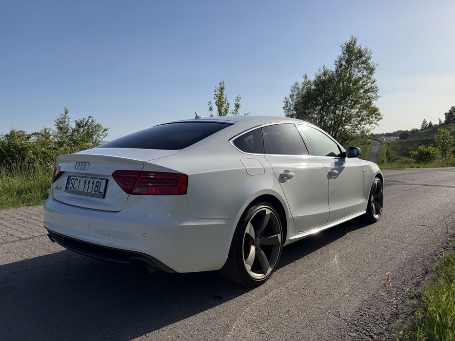 Audi A5 8T Sportback 1.8 TFSI S-line