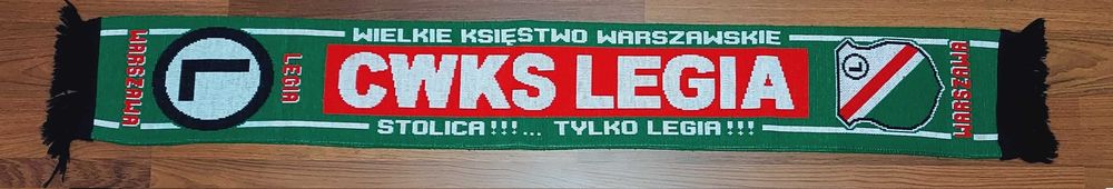 Szalik Legia Warszawa