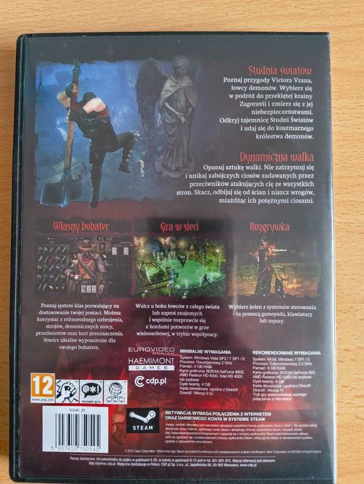 Victor Vran PC (tylko pudełko)