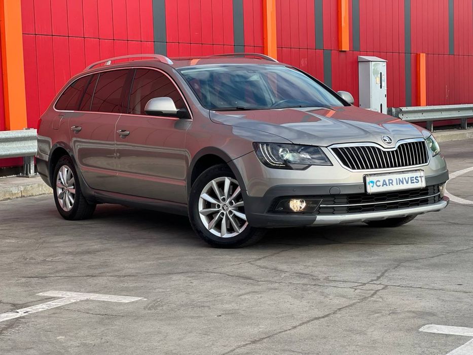 Skoda Superb 2.0d Car Invest Ukraine Лізинг