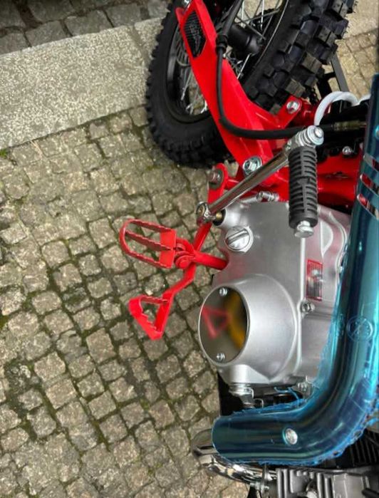 Motos cross pitbike 125 4 tempos a gasolina