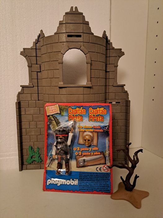 Playmobil Capitão Pirata