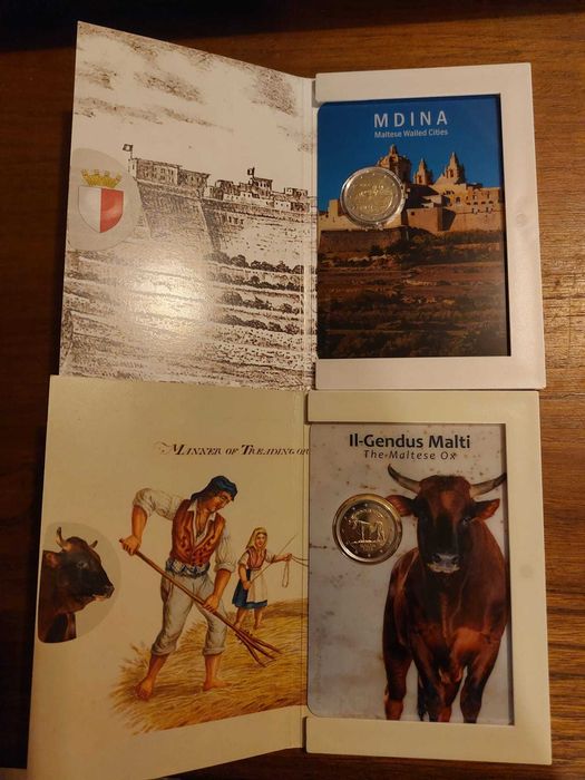 Coincards Andorra, San Marino, Vaticano e Malta