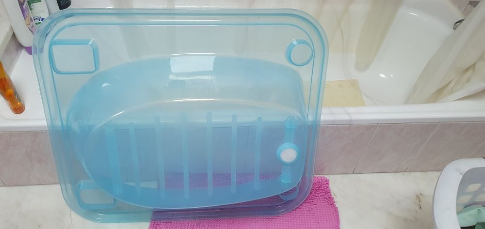 Banheira de bebé Azul
